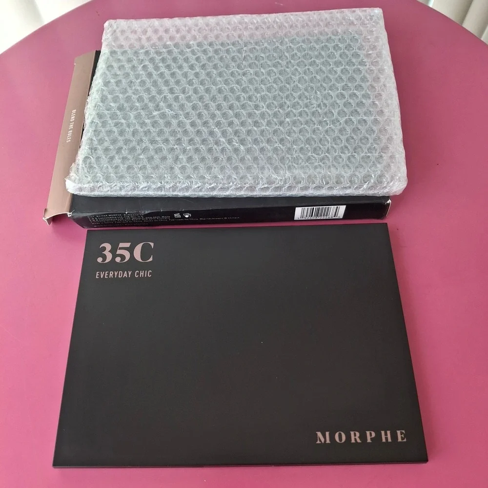 Morphe 35C Everyday Chic Artistry Eyeshadow Palette Matte Shimmer Discontinued